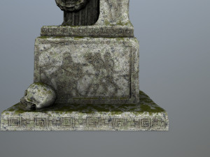 statue Modèle 3D