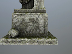 statue 3D Model