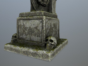 statue Modèle 3D