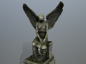 statue Modèle 3D