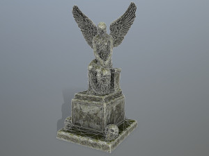 statue Modèle 3D