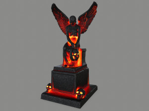 statue3 3D मॉडल
