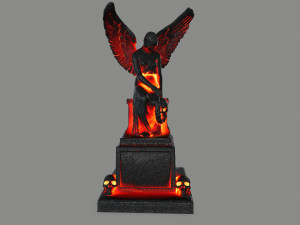 statue3 Model 3D