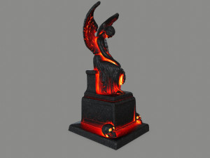 statue3 Model 3D