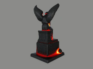statue3 3D Model