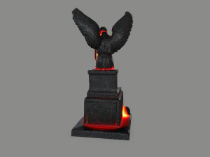 statue3 3D Model