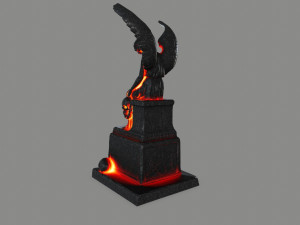 statue3 Model 3D