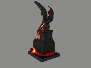 statue3 3D Model
