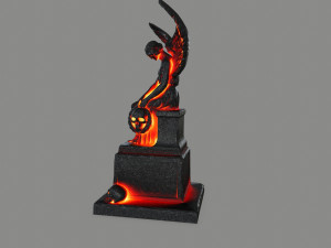 statue3 Model 3D