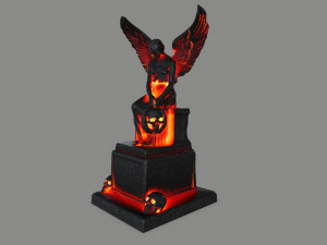 statue3 Model 3D