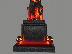 statue3 Model 3D