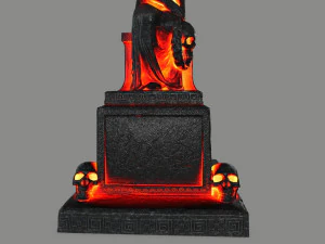 statue3 3D Model