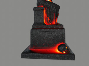 statue3 Model 3D