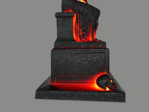 statue3 3D Model