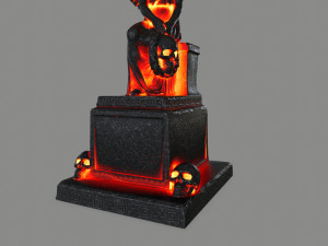statue3 Model 3D