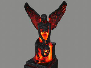 statue3 Model 3D