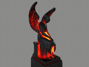 statue3 Model 3D