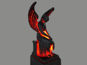 statue3 3D Model