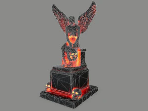 statue3 3D Model