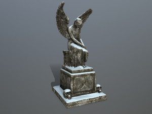 statue3 3D मॉडल