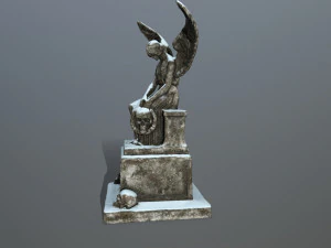 Statue3 3D Modell