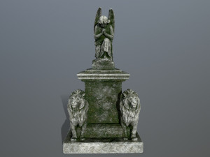 statue4 3D Model