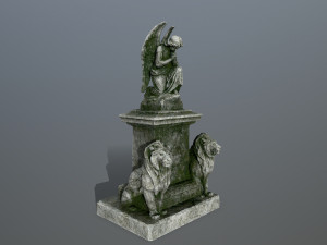 statue4 Model 3D
