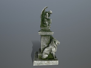 statue4 Model 3D