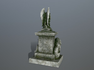 statue4 Model 3D