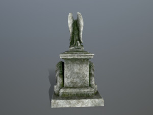 statue4 Model 3D