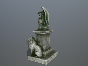 statue4 Model 3D