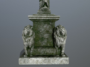 statue4 Model 3D