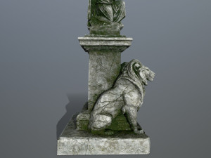 statue4 Model 3D