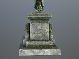 statue4 Model 3D