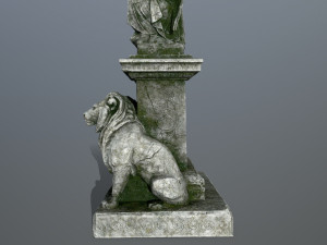 statue4 Model 3D