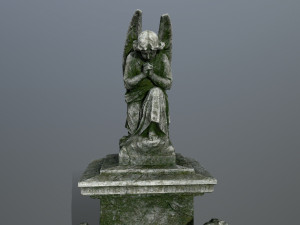 statue4 Model 3D