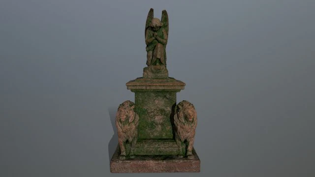 statue4 3D Model .c4d .max .obj .3ds .fbx .stl .blend 