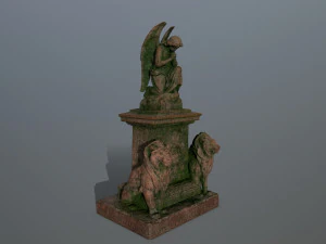statue4 3D Model