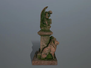 statue4 3D Model