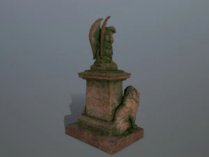 statue4 3D Model