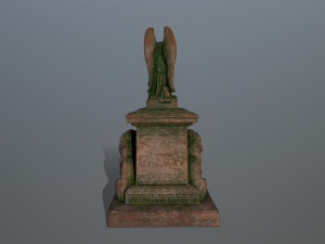 statue4 Model 3D