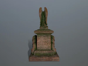 statue4 3D Model