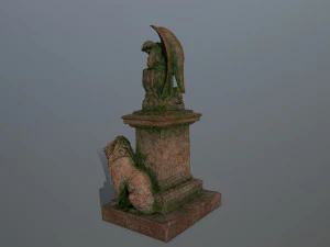 statue4 3D Model