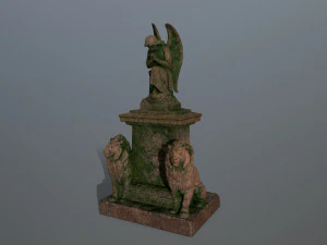statue4 3D Model