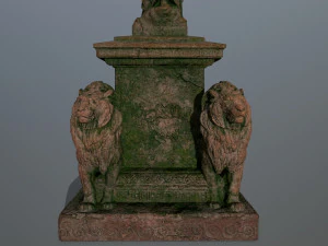 statue4 3D Model