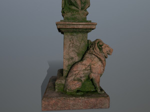 statue4 Model 3D
