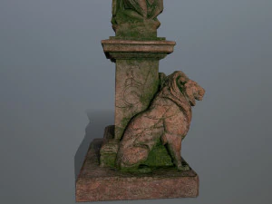 statue4 3D Model