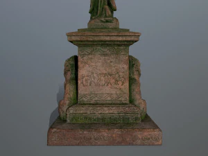 statue4 3D Model