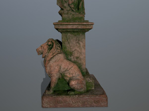 statue4 Model 3D