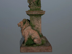 statue4 3D Model